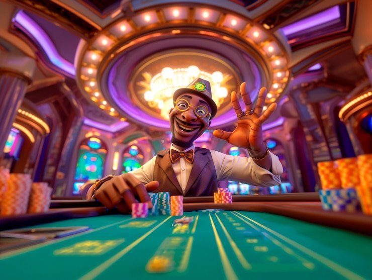 Meja blackjack dealer langsung di platform vip 555 dengan antarmuka pemain yang jelas