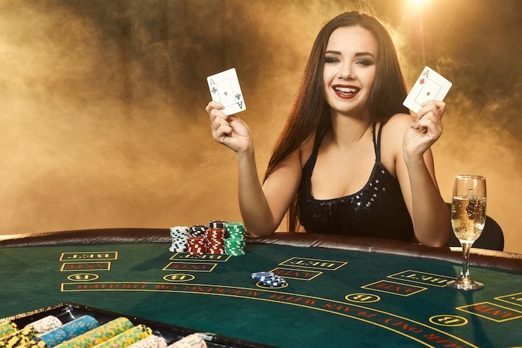 Meja blackjack NetEnt di vip 555 dengan dealer profesional